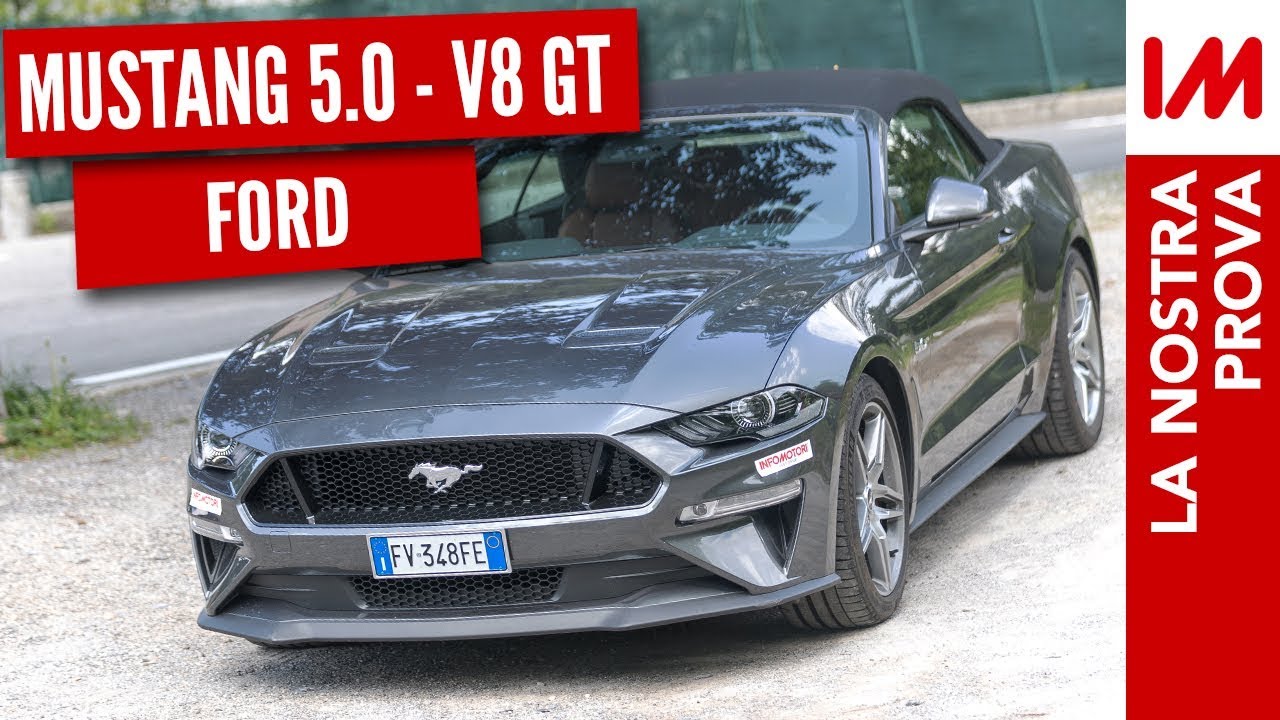 Prova Nuova Ford Mustang - Un 5.0 V8 GT da 450CV!