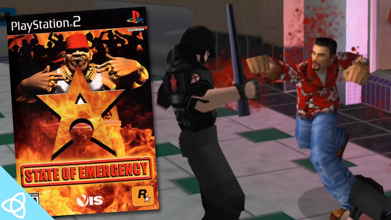 State of Emergency - PS2 Gameplay