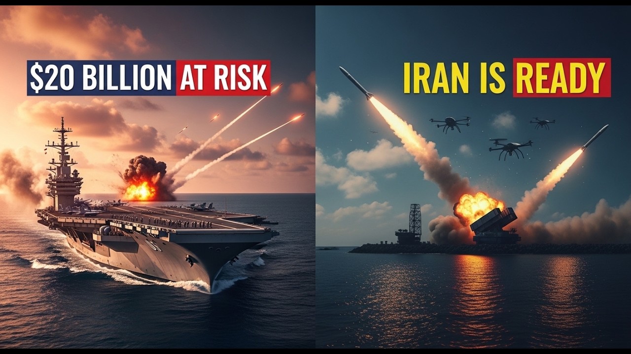 USS Abraham Lincoln is Vulnerable to Iranian Missiles I Market panic