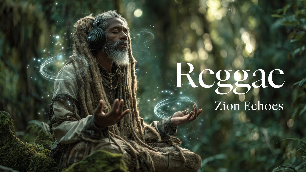 You've NEVER felt Reggae like this 🌿🎧 Enter the mystical sound journey of Zion Echoes!