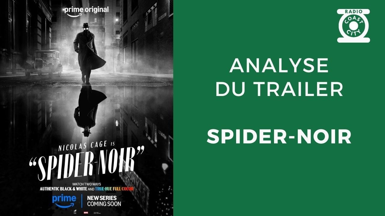 Spider-Noir : analyse du trailer