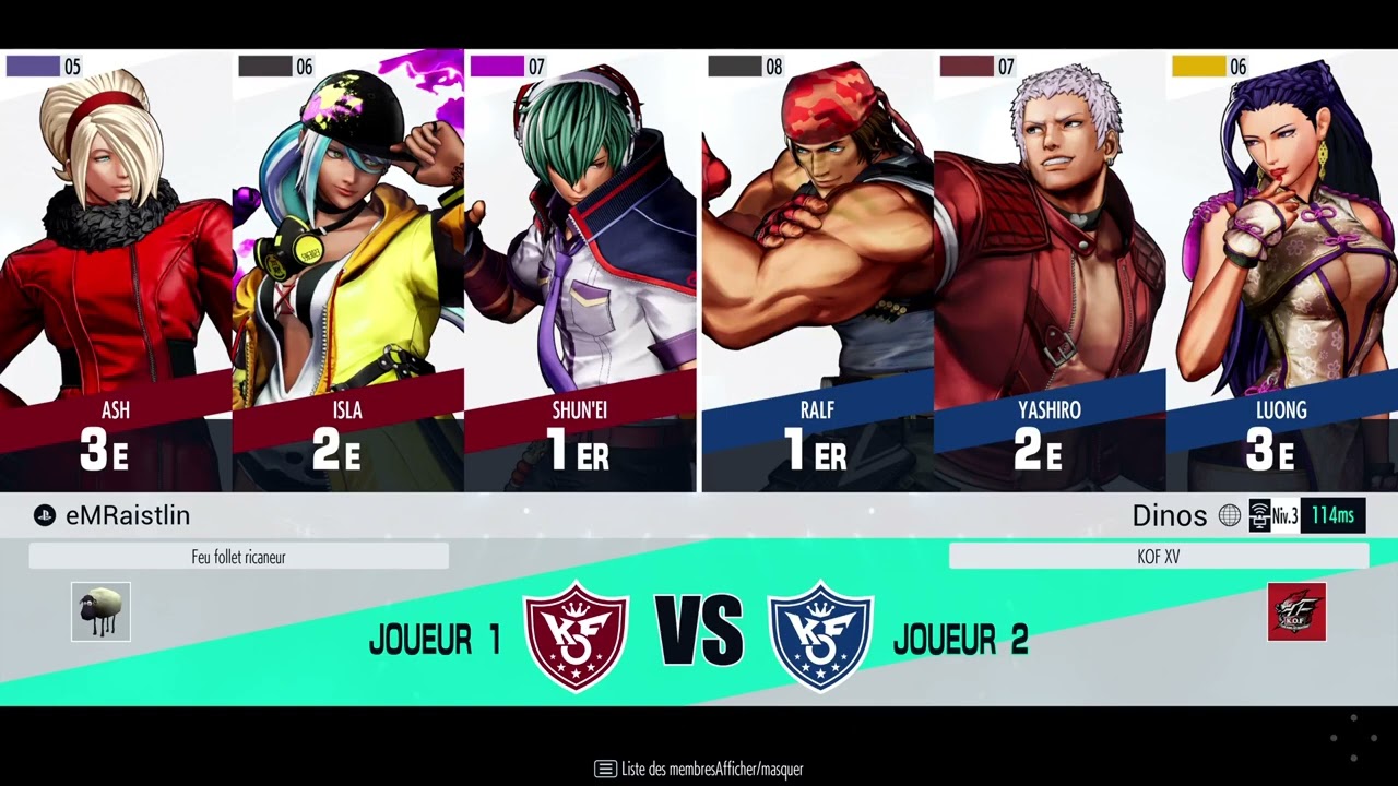 Button masher extraordinaire - VS ranked