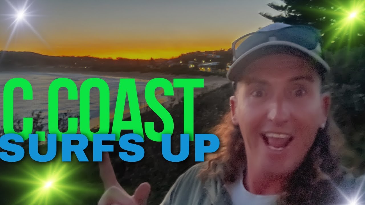 CENTRAL COAST!! -SURFS UP -WAVES -SURFING -BARRELS -ARVO SWELL -DJI MINI3 -NSW -AUSTRALIA -17.9.24
