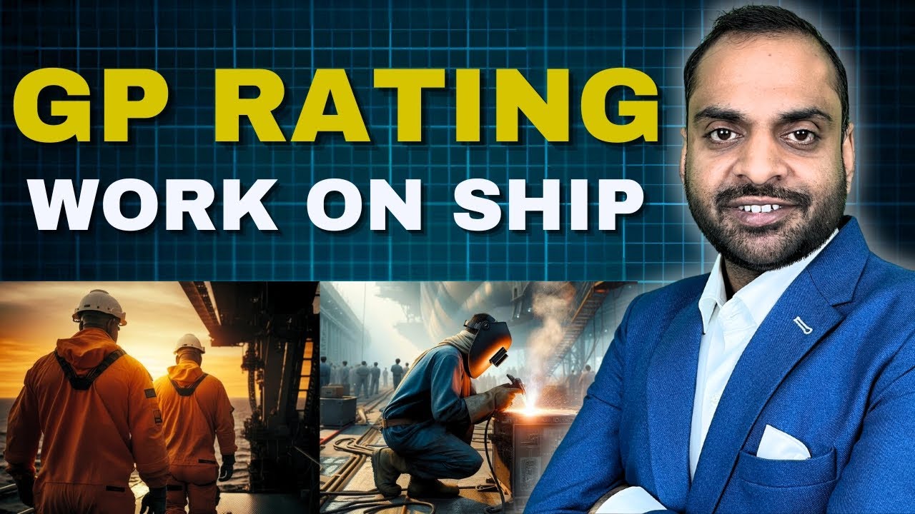 Merchant Navy GP Rating: Responsibilities, Salary & Promotion | GP Rating work on Ship