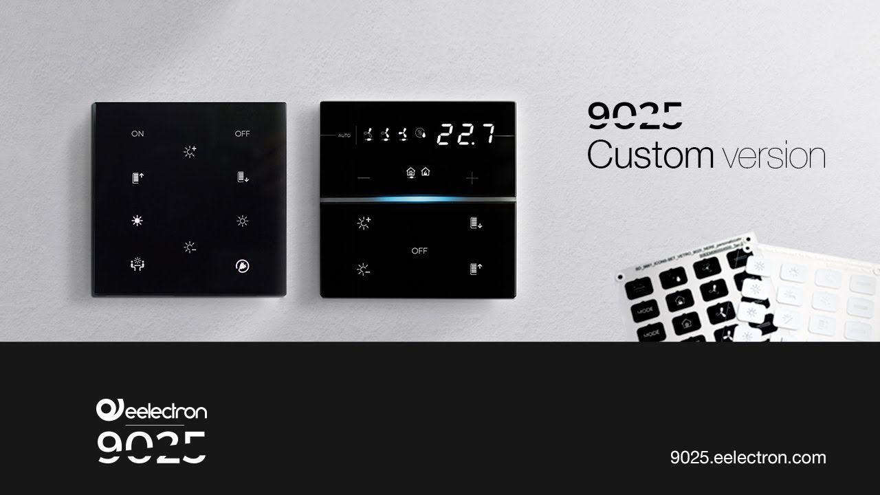 9025 Custom Version - Switches & Thermostats | Eelectron Spa