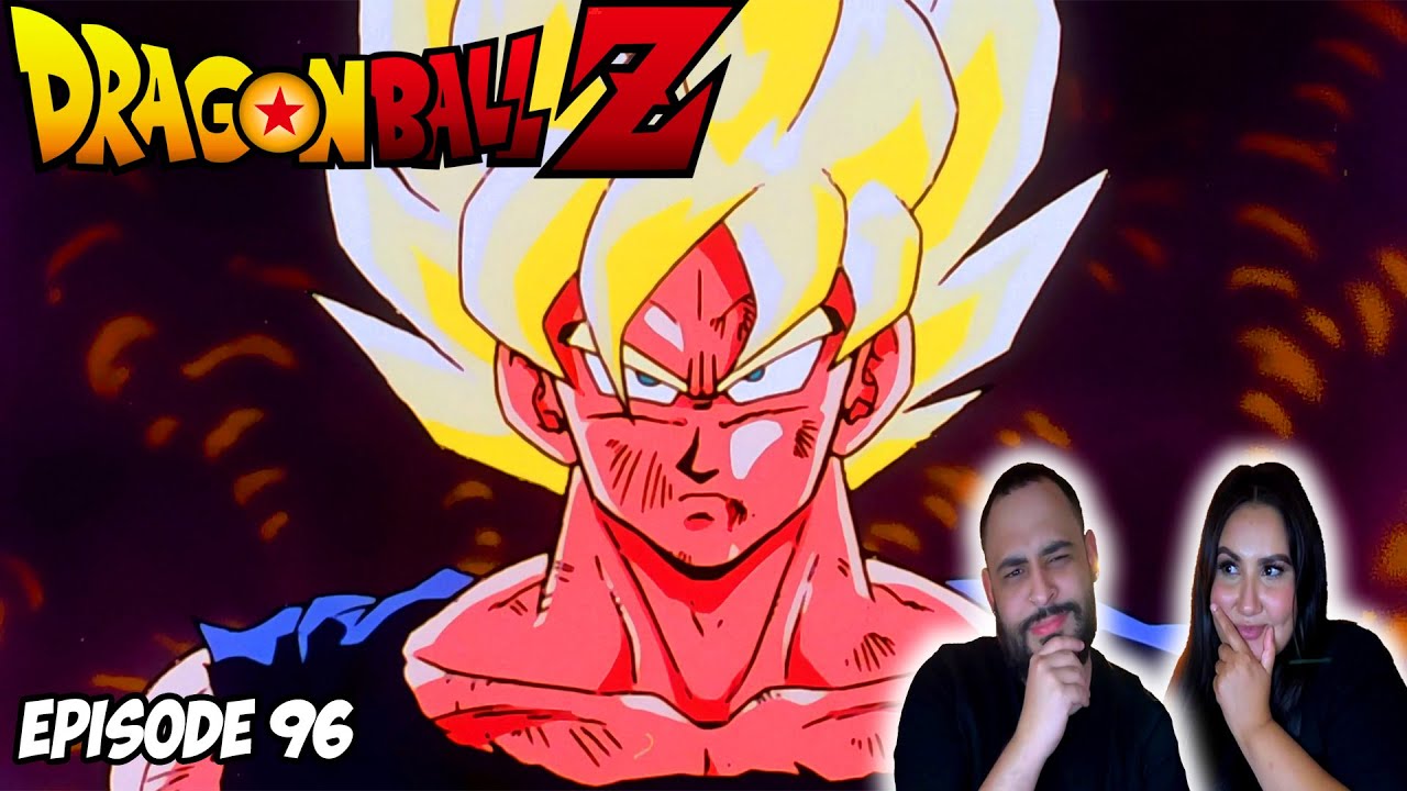 Моя девушка отреагировала на речь Гоку «Союзник добра»!! Dragon Ball Z, эпизод 96