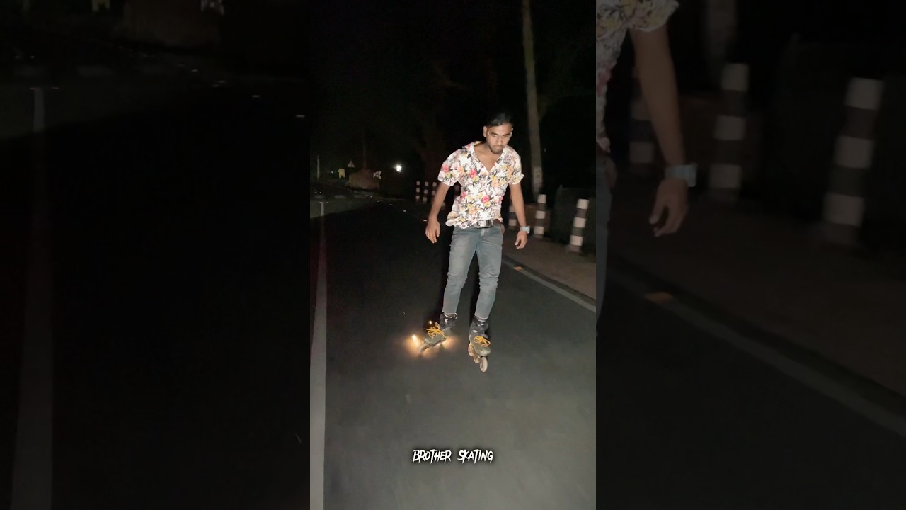 Fire 🔥🔥 #brotherskating #road #skating #skater #speedskating #rollerskating #india #murshidabad