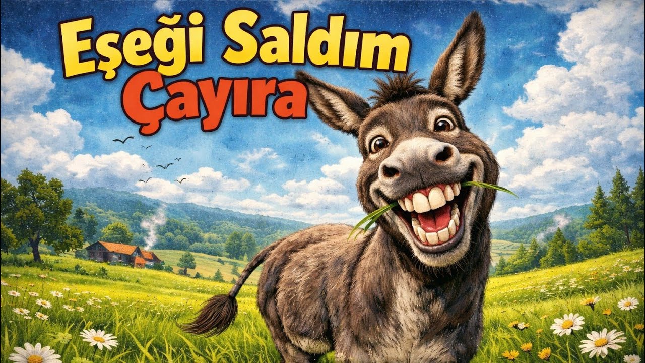 Eşeği Saldım Çayıra – MOONATOLIA | Eğlenceli Anadolu Türküsü