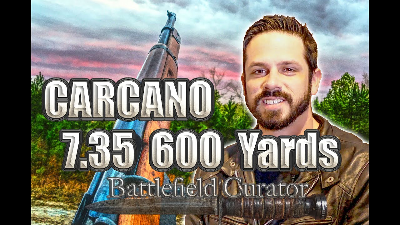 600 yd Carcano 7.35 Accuracy/ Range Test