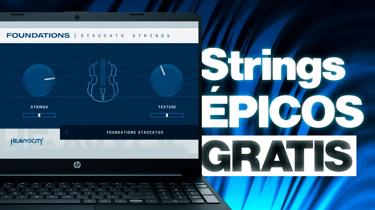 Foundations Staccato Strings ¡GRATIS! para Kontakt Player 🎹😍