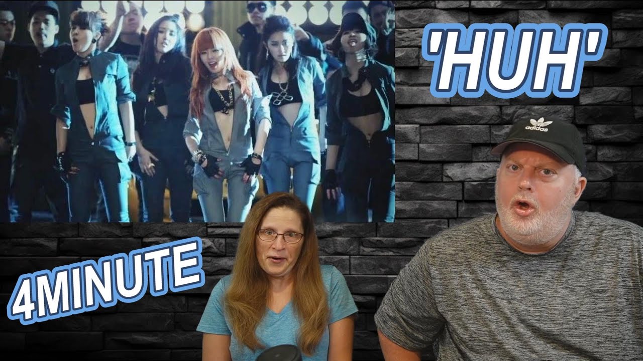 Мощная группа! Реакция на 4MINUTE — «HUH (Hit Your Heart)»