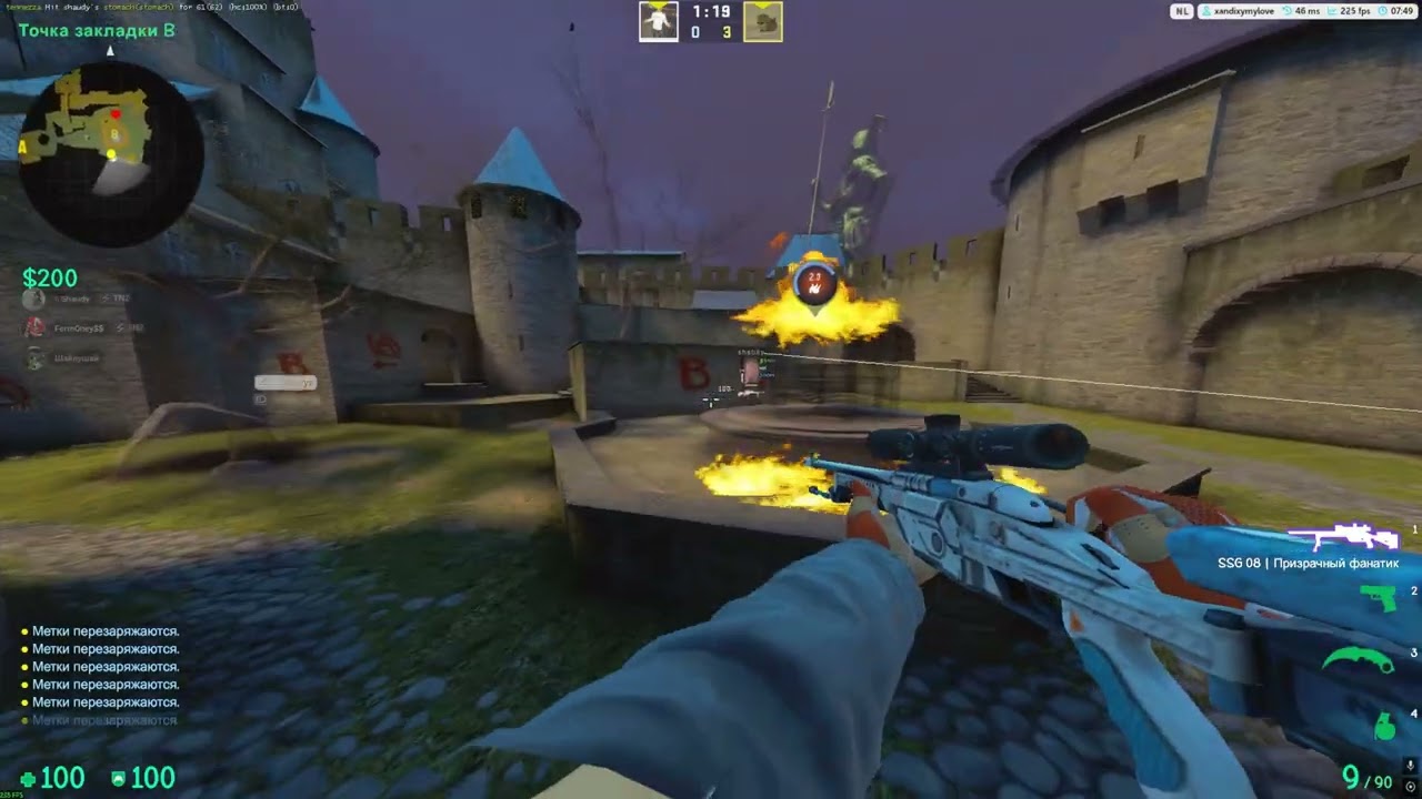 hvh highlights ft. neverlose x Tennezza Tech bestcfg#neverlose #gamesense #hvhhighlights