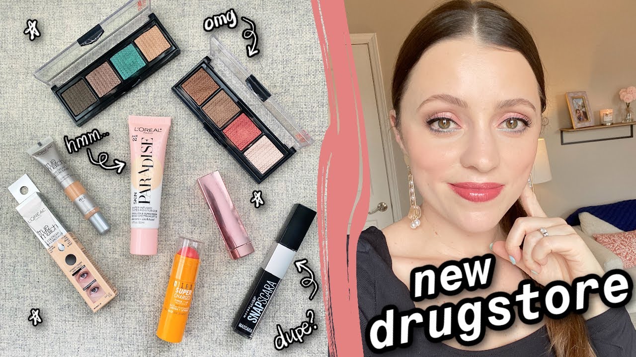What's POPPIN' at the Drugstore Right Now // *also: color on my lower lashline?? who even am I*