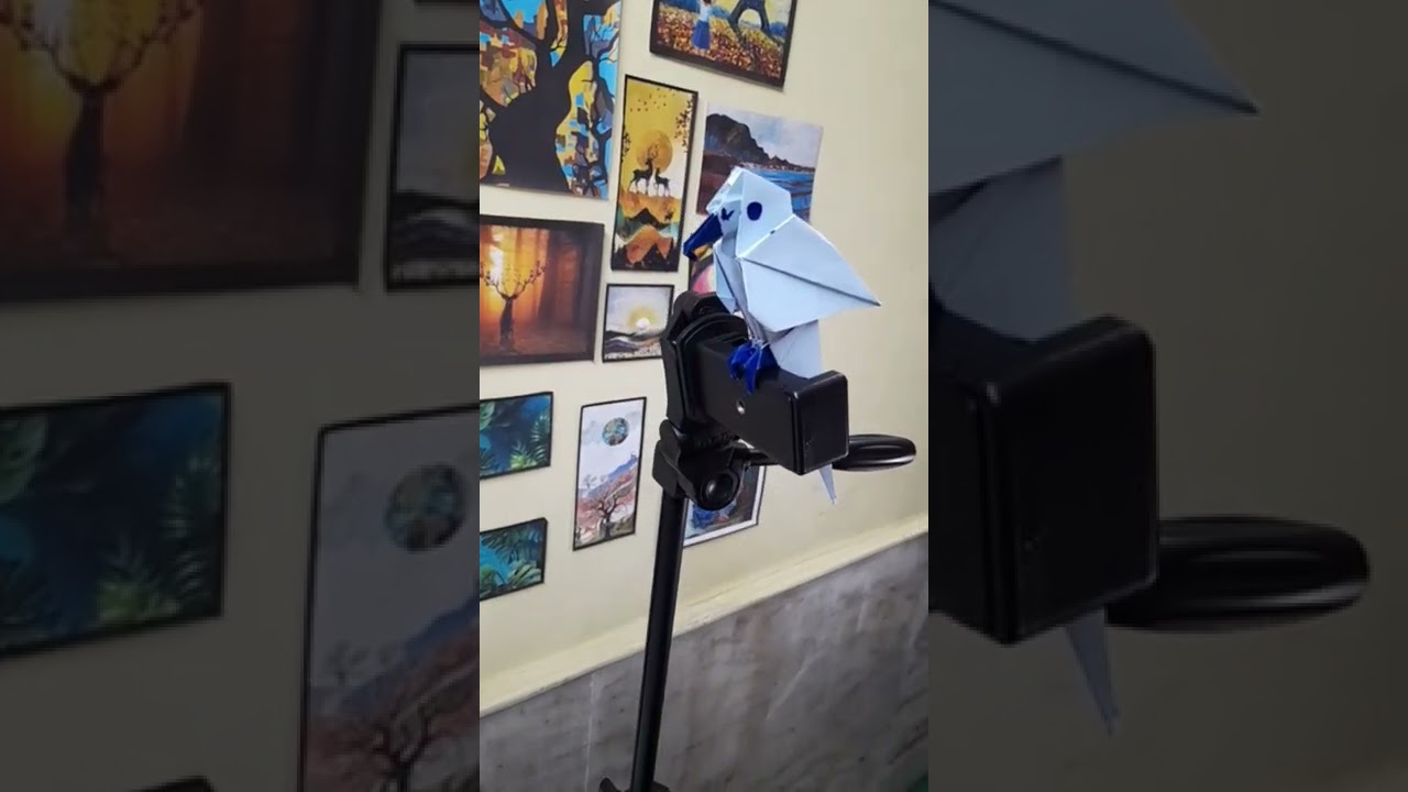 Original paper parrot | How to make paper parrot 