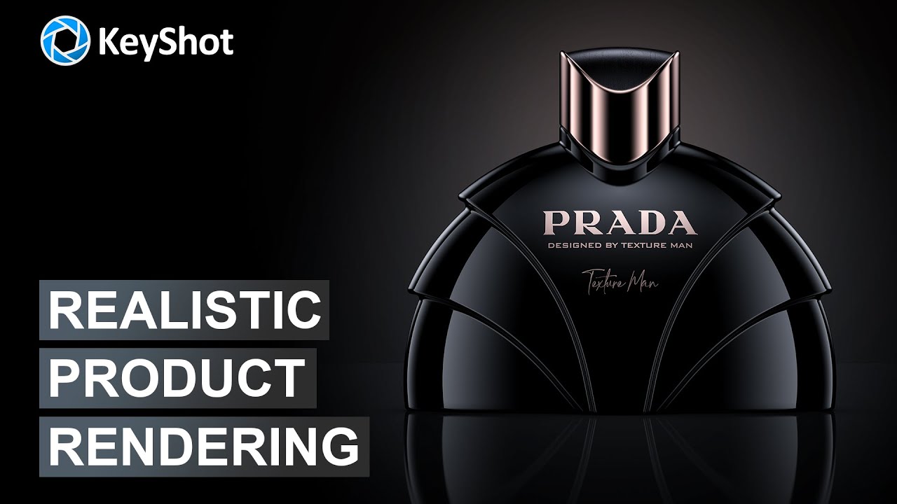 KeyShot Tutorial: How to Realistic Render CAD 3D Model