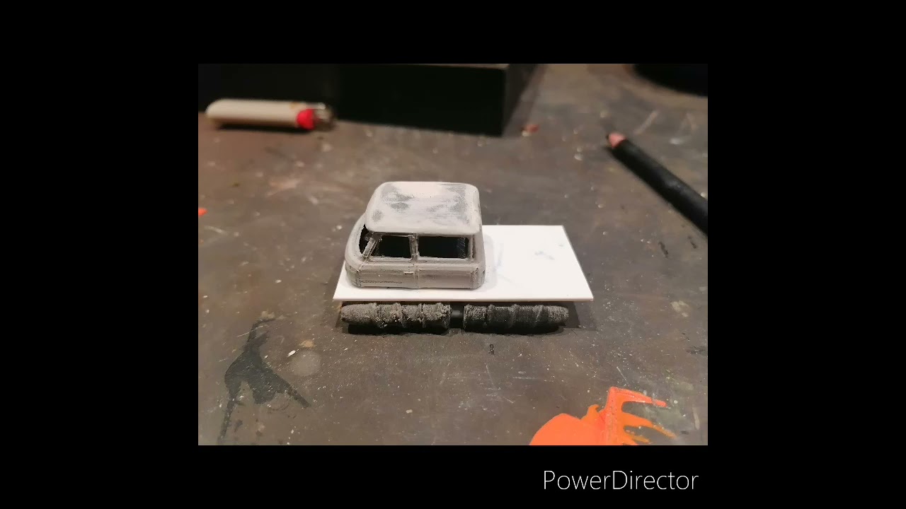 ZVM 2901 1/72 Filament Print and scratchbuild parts