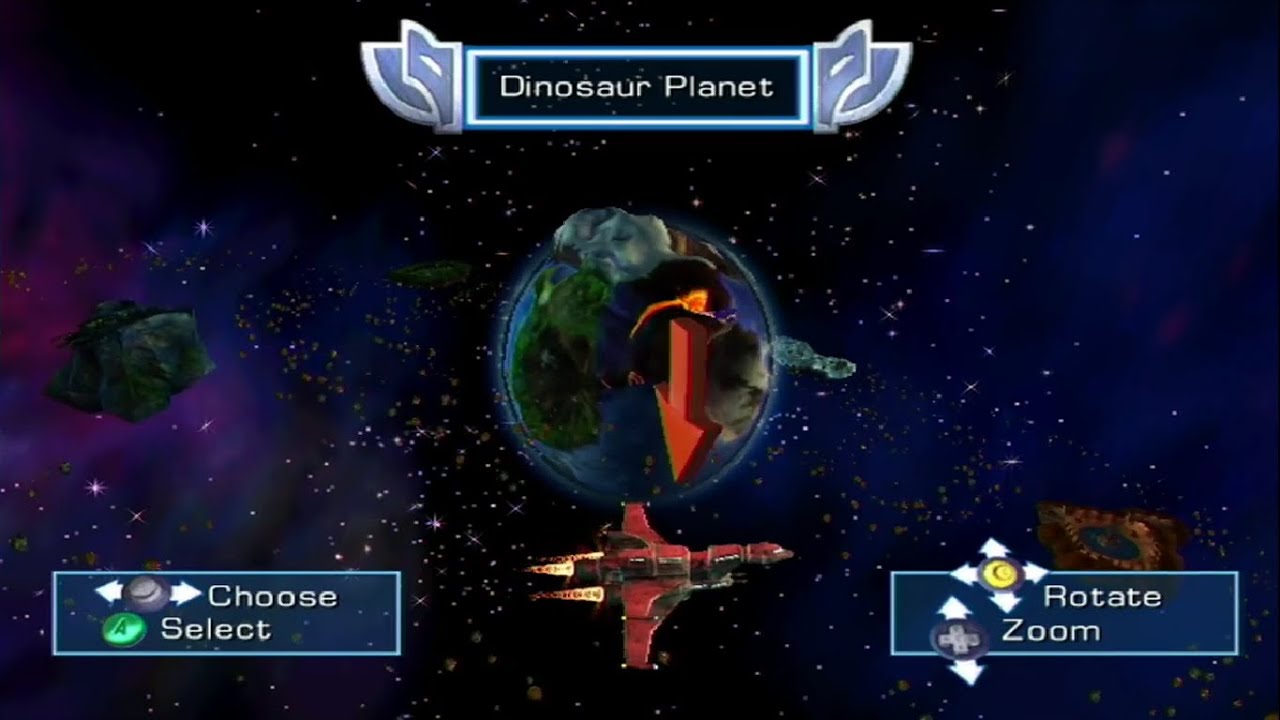 My Highest Arwing Couse Scores from Star Fox Adventures