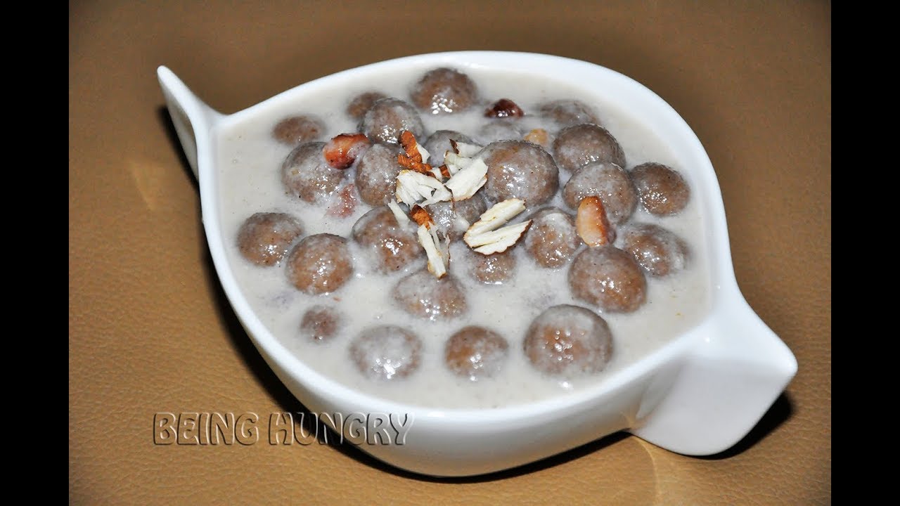 இலங்கையின் சுவைமிகு பால் பிட்டு (MILK PITTU) BY BEING HUNGRY SRI LANKA