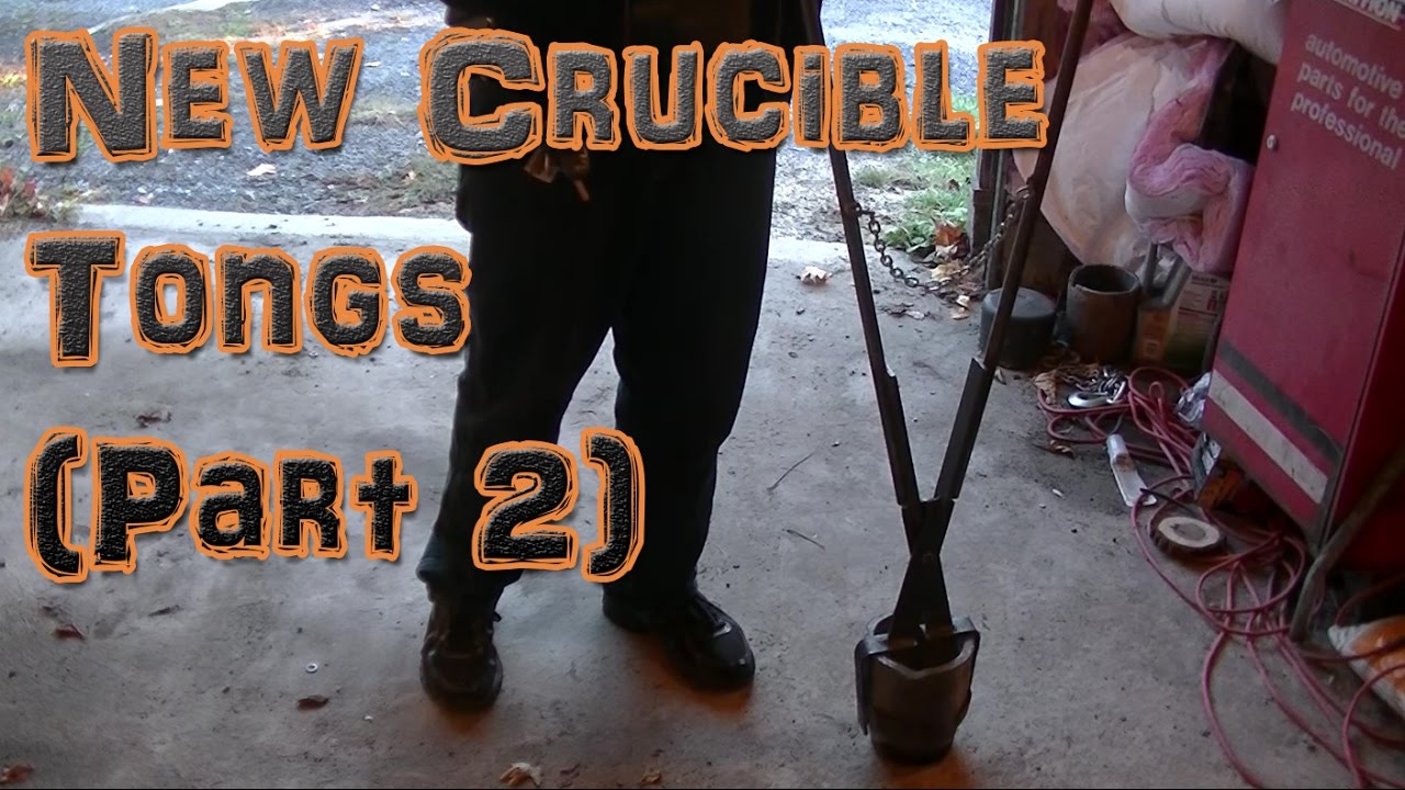 Making New Crucible Lifting Tongs (Part 2)