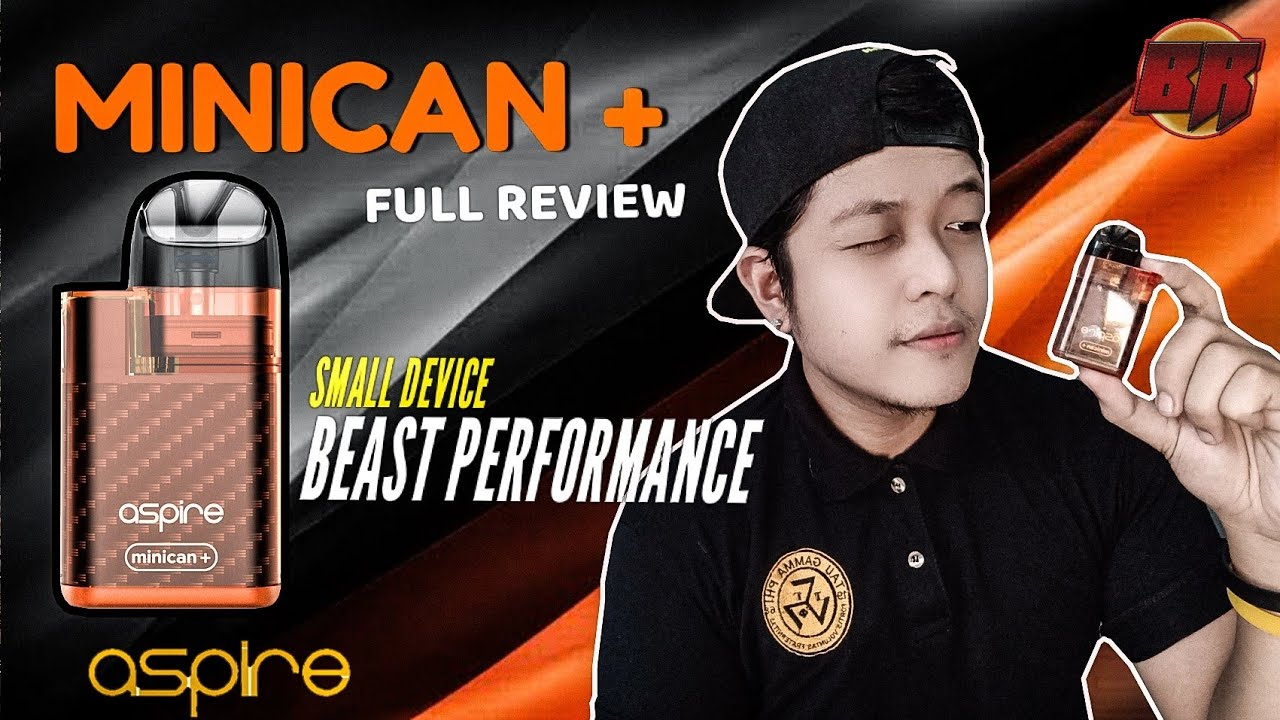 ASPIRE MINICAN + | Intense Flavor | Handy | Superb Performance