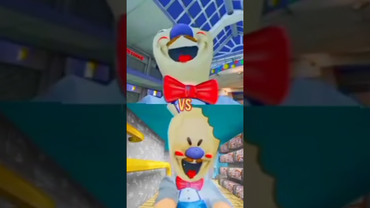 Ice Scream 3 Vs Ice Scream 7 Fanmade Joseph Mod Jumpscares #keplerians #icescream3 #icescream7
