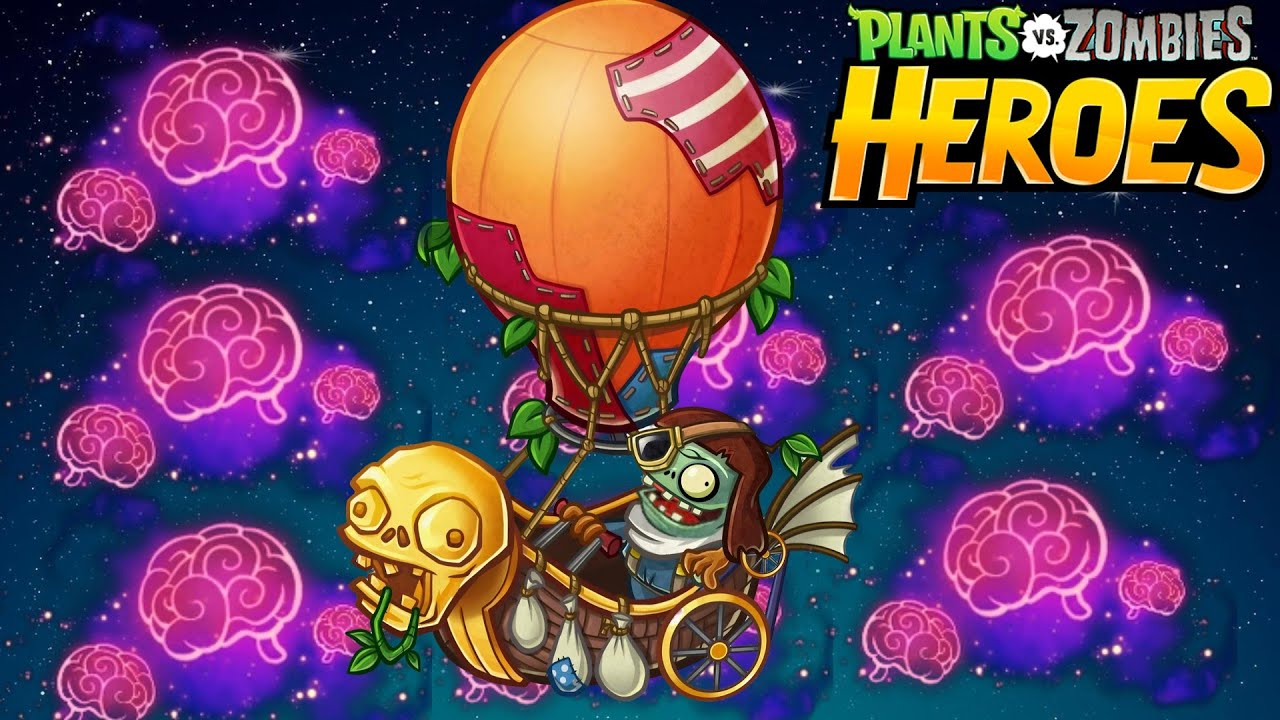 Колода Гондолы, которая топит надежды вашего противника! (PvZ Heroes)
