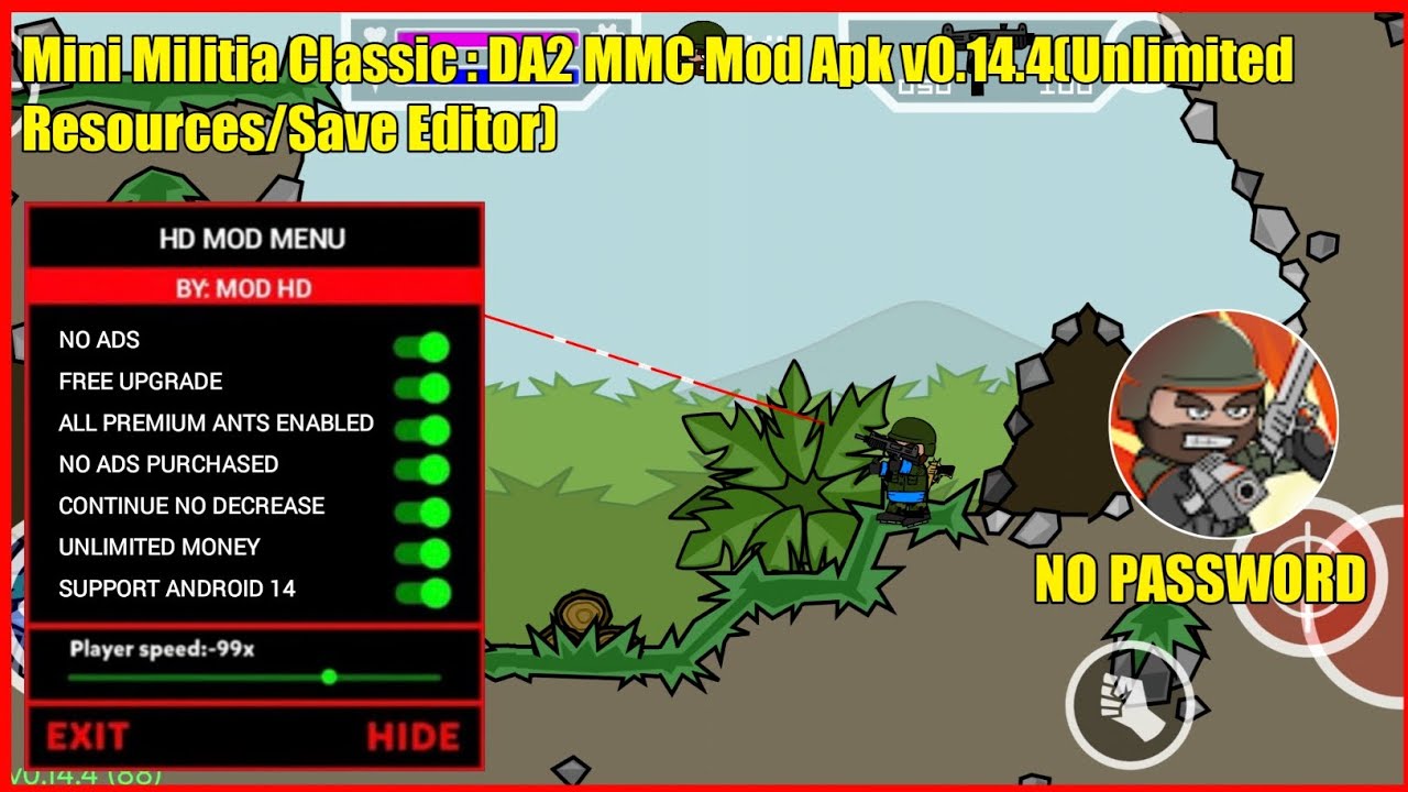 Mini Militia Classic Mod Apk Mediafıre Unlimited Ammo And Nitro Download Link 2026 Latest Version