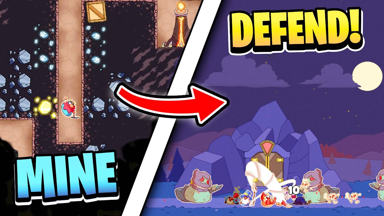 This NEW Dwarf Mining Base Builder Is ADDICTIVE! &ndash; Hold The Mine