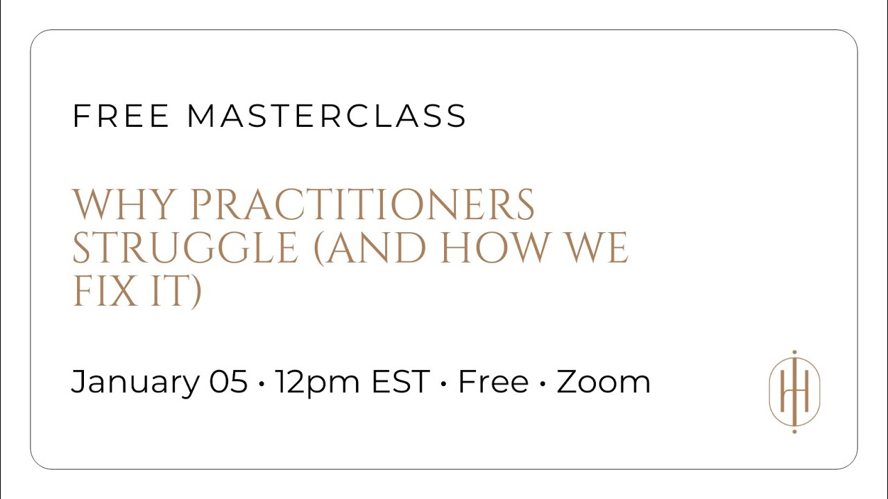 Why Practitioners Struggle and how to fix it!