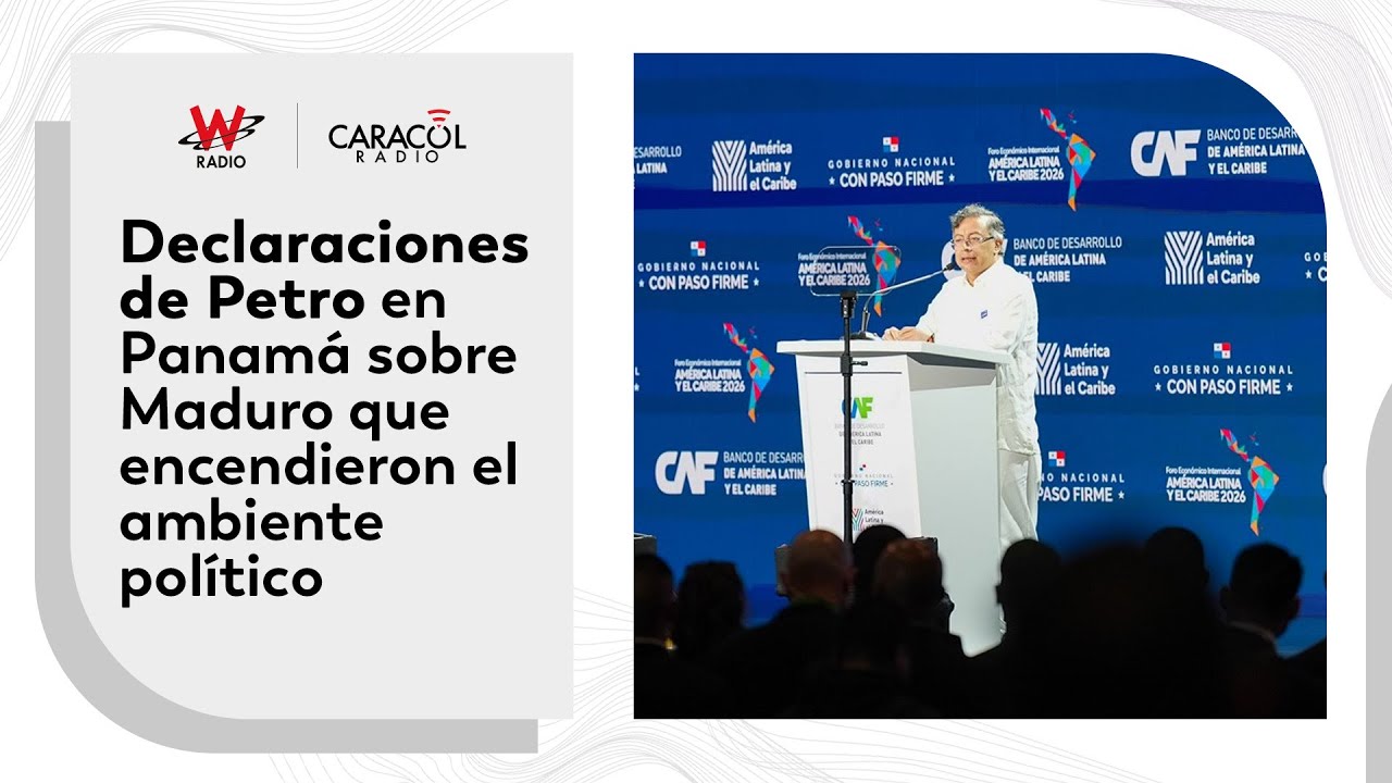 Petro habló de Maduro en escenario internacional y desató críticas en Colombia | La Luciérnaga