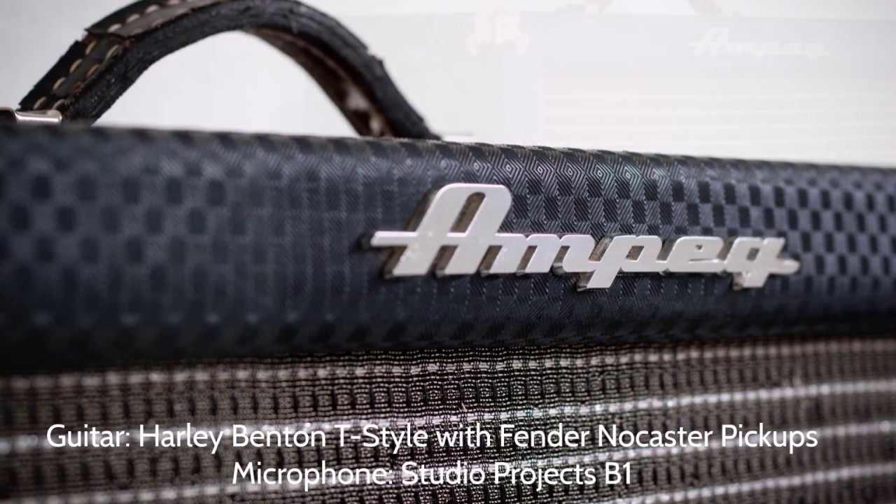 Ampeg SJ-12R Demo