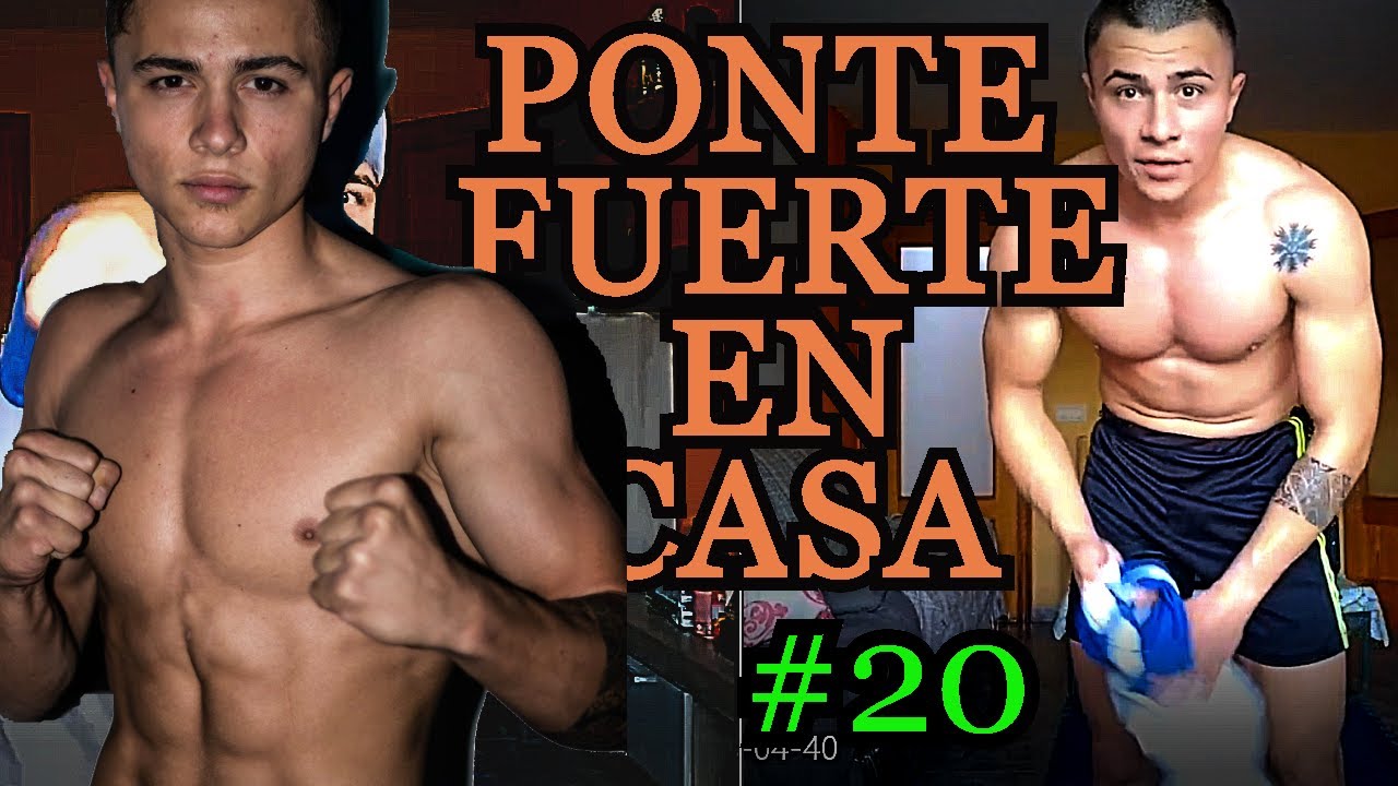 Entrena KickBoxing en CASA l Entrenamiento dirigido #20