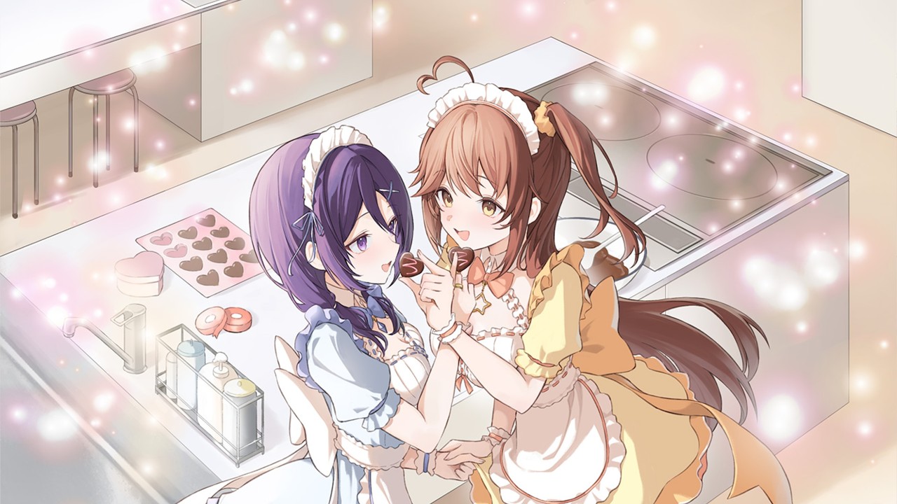 Totally Not Azur Lane Video: Just Anime Game Story [隠し味はらぶ&らいく！] Assault Lily - Last Bullet