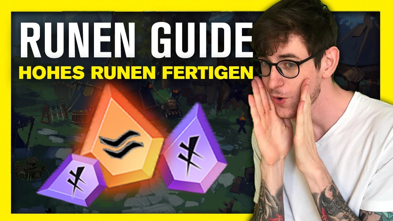 Legend&auml;re Runen - was nun? | Das Runen System #2 - Anf&auml;nger Guide Ep. 10