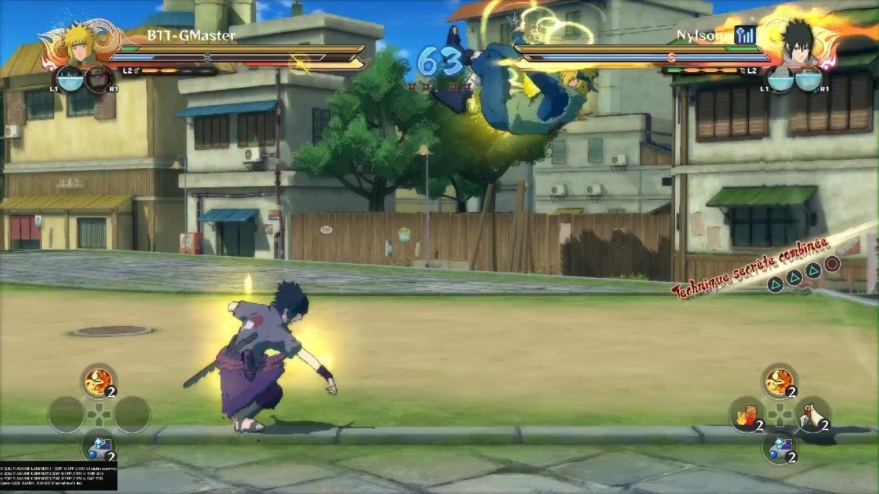 NARUTO SHIPPUDEN: Ultimate Ninja STORM 4- GMaster VS Nylsonn