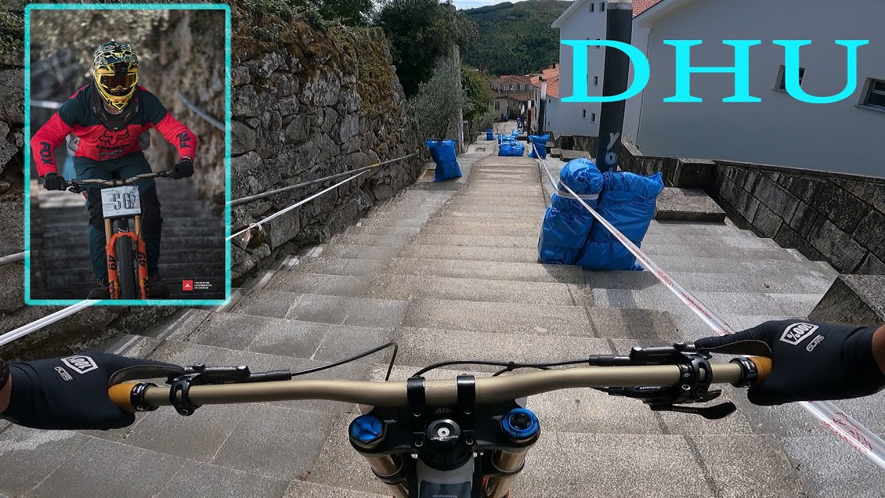 Vlog #31 - Downhill Urbano em Castro Daire 2021