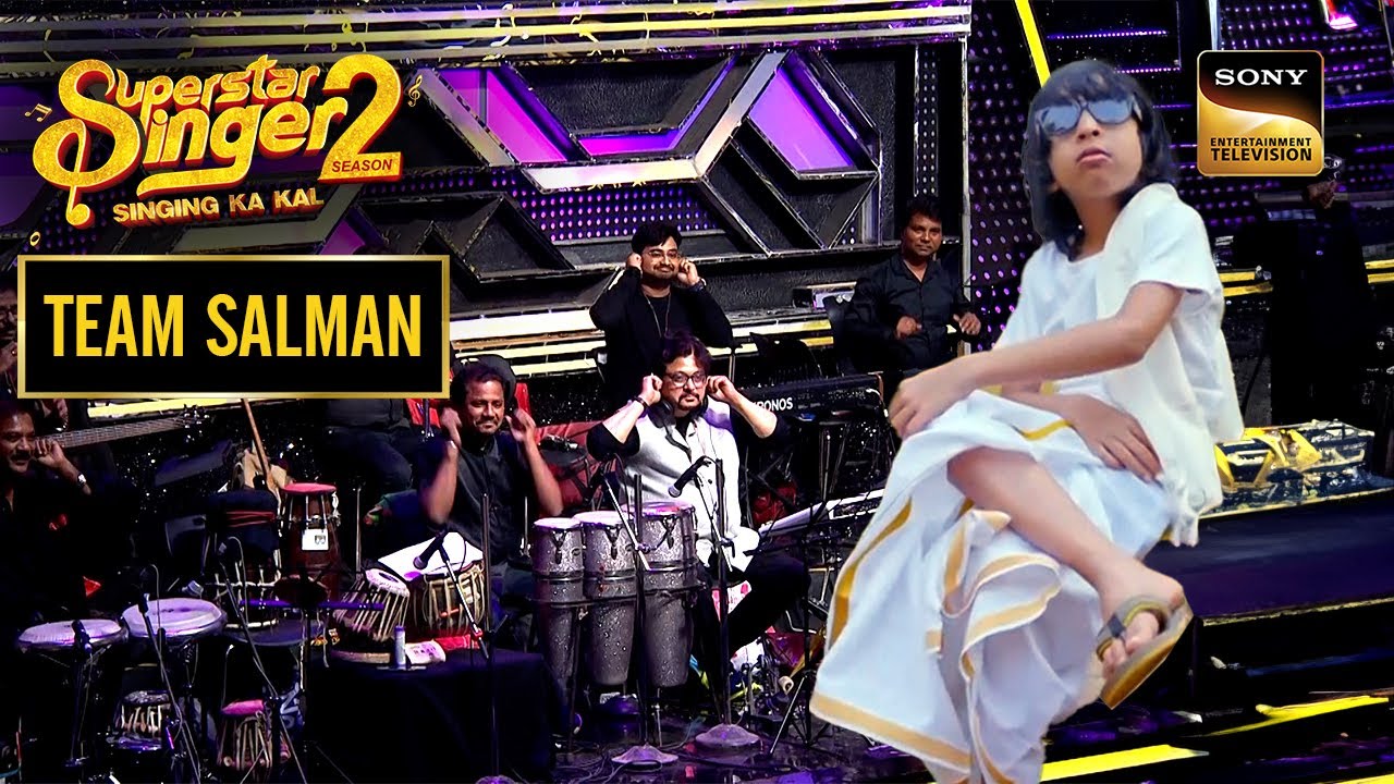 Rituraj ने Audition में सुर गलत पड़ते ही निकाली Musicians की गलती | Superstar Singer 2 | Team Salman