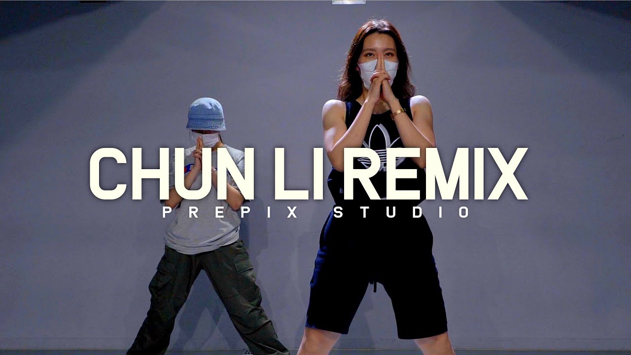 Nicki Minaj - Chun Li (Remix DjTach) | TENSSII choreography