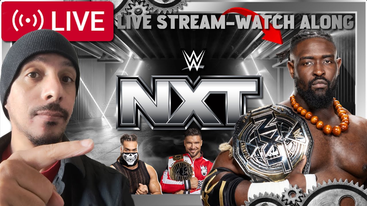 AFTER HEATWAVE! WWE NXT WATCH ALONG (🔴) 8/26/2025 | LIVE STREAM REACTION, CHAT & REVIEW 