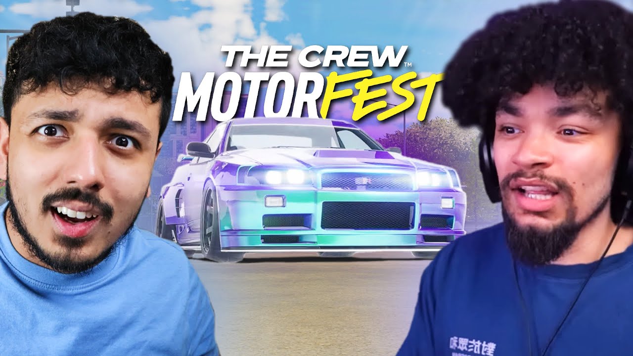 BlackPanthaa & SidWaj Fix Motorfest...