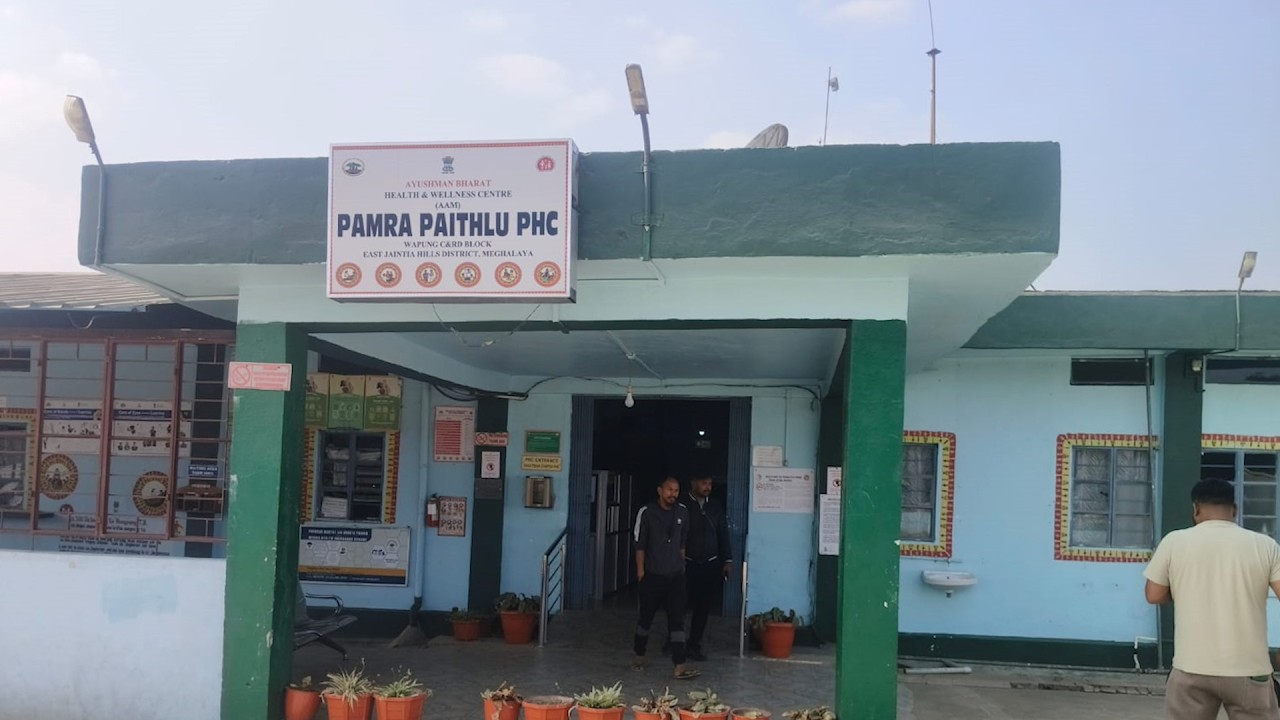 Leit iakynduh ka KSU Wapung ia u DMHO bym don doktor hapoh PHC Pamra Paithlu