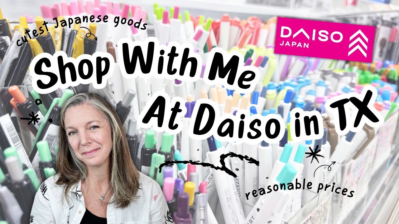 Shop With Me at Daiso | First Texas Daiso Trip!