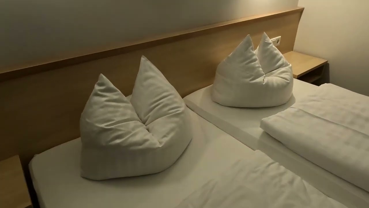 MÜRITZ STRANDHOTEL - Röbel/Müritz - Beach and double room tour