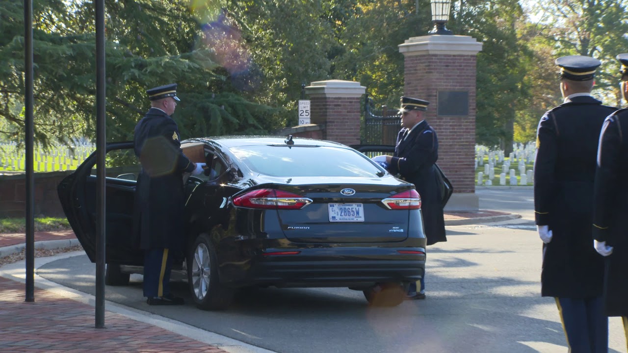 US Army outside the Old Post Chapel