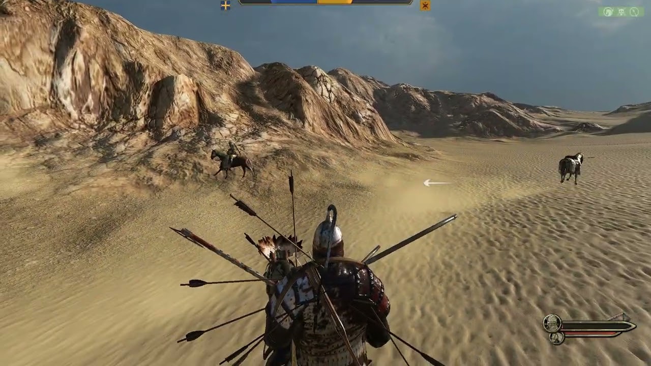 Mount & Blade II - Bannerlord Помогал в защите теретории.