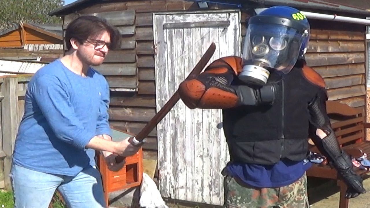 French Riot armour tests