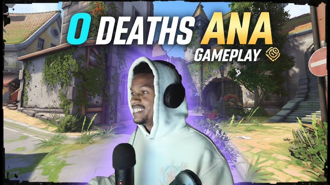 0 Deaths Ana Gameplay | Overwatch 2