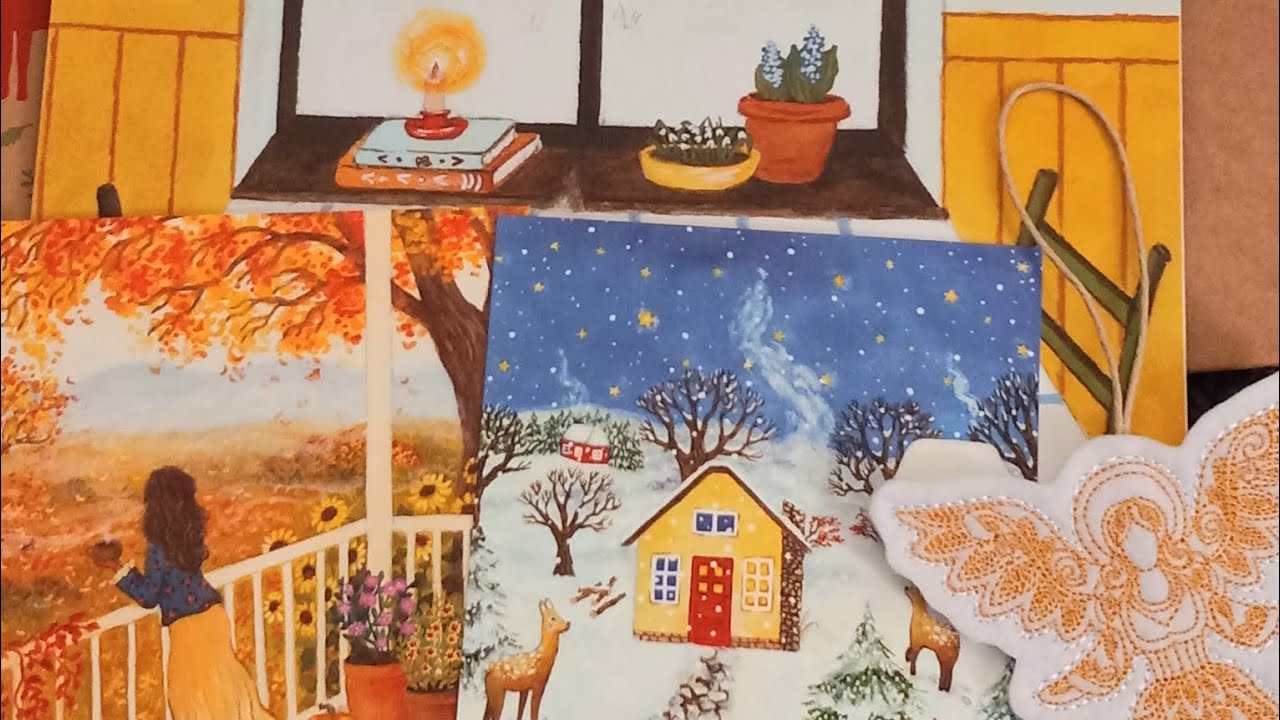 Etsy Shopping Haul - Calendar, Art and Ornament 