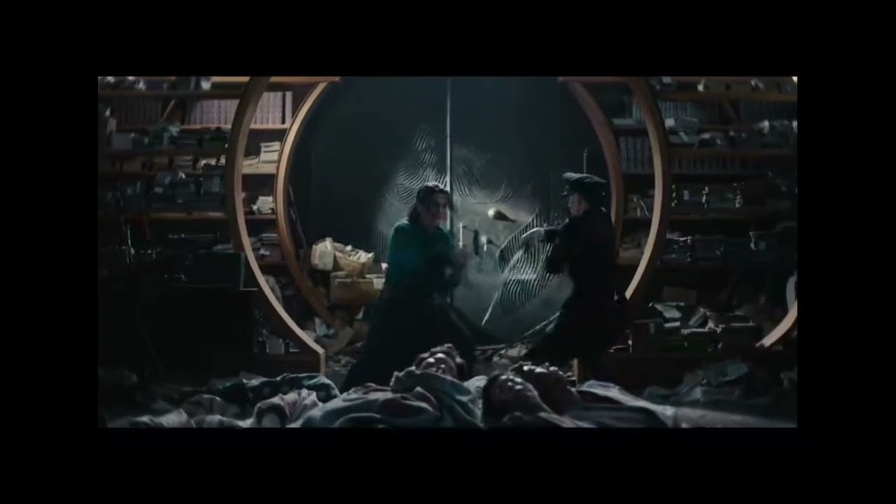 The last samurai standing # best sword clash clip(slowmo)