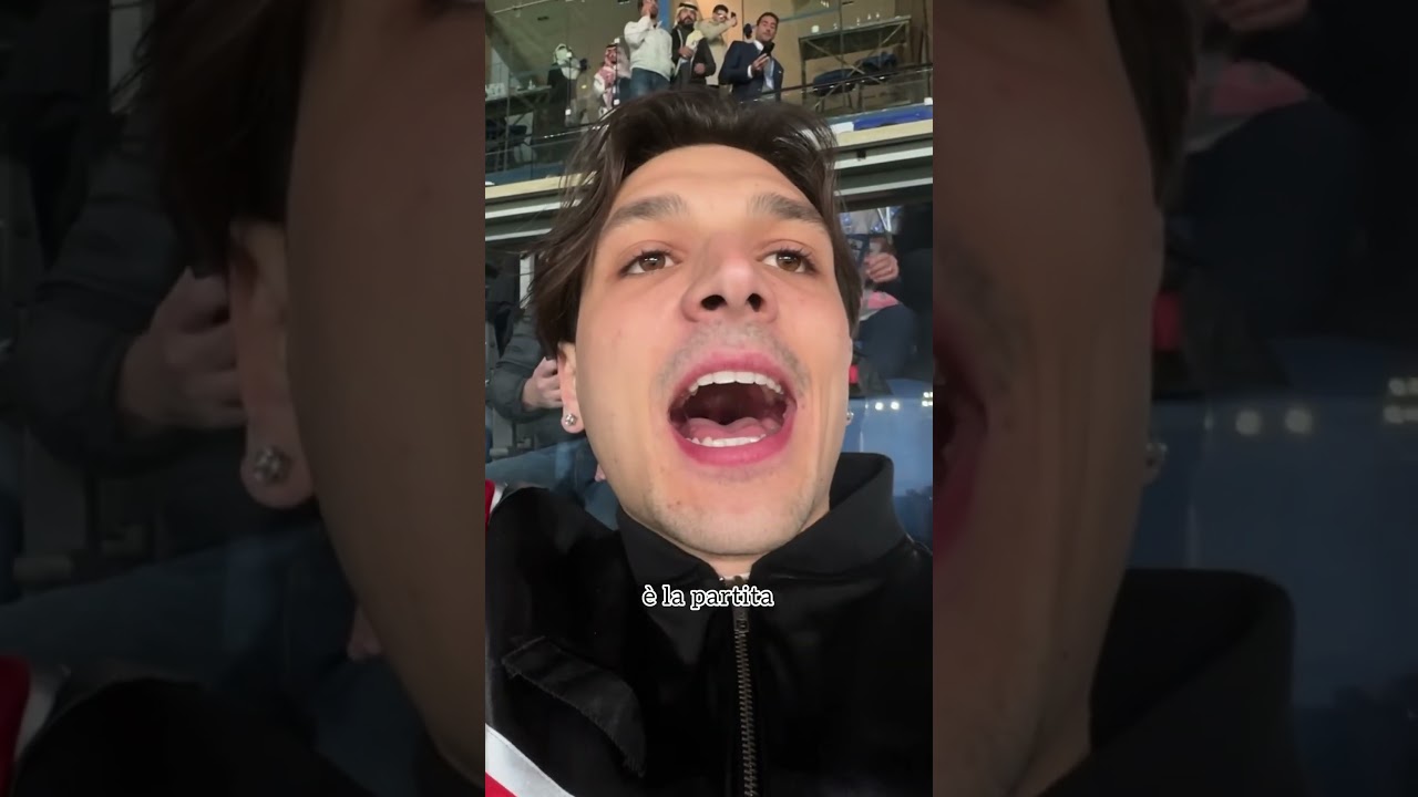 Vado A Riyadh Per Vedere La Finale Della Supercoppa Italiana Milan - Inter